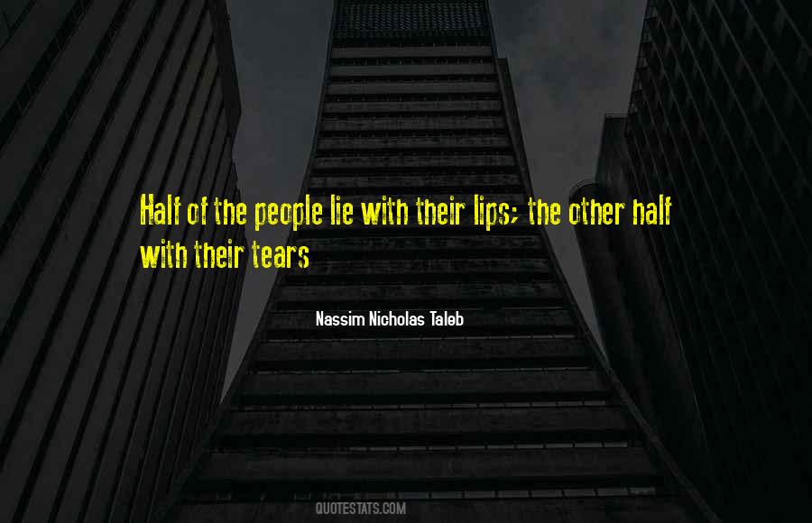 Lie And Politics Quotes #1757308
