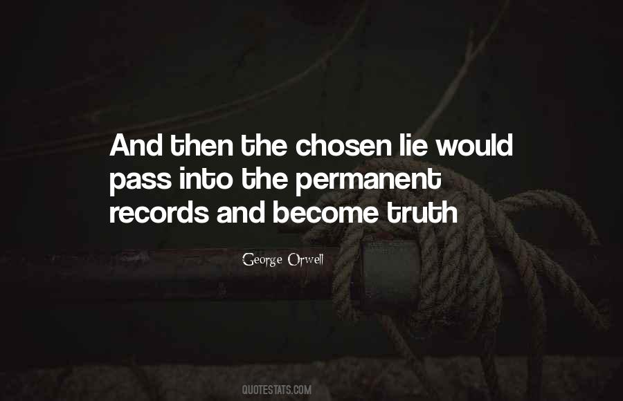 Lie And Politics Quotes #1878461