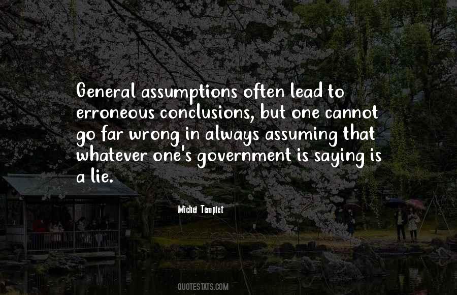 Lie And Politics Quotes #437727