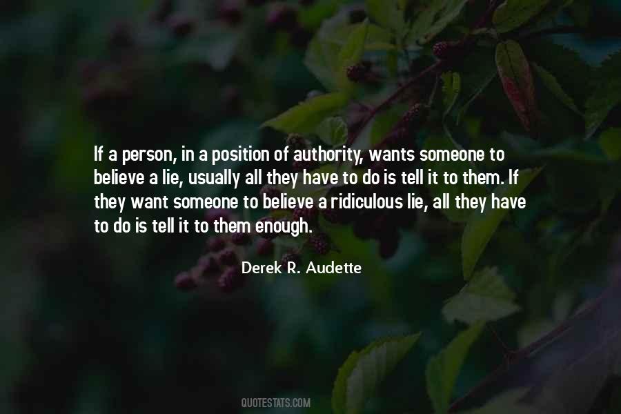 Lie And Politics Quotes #5683