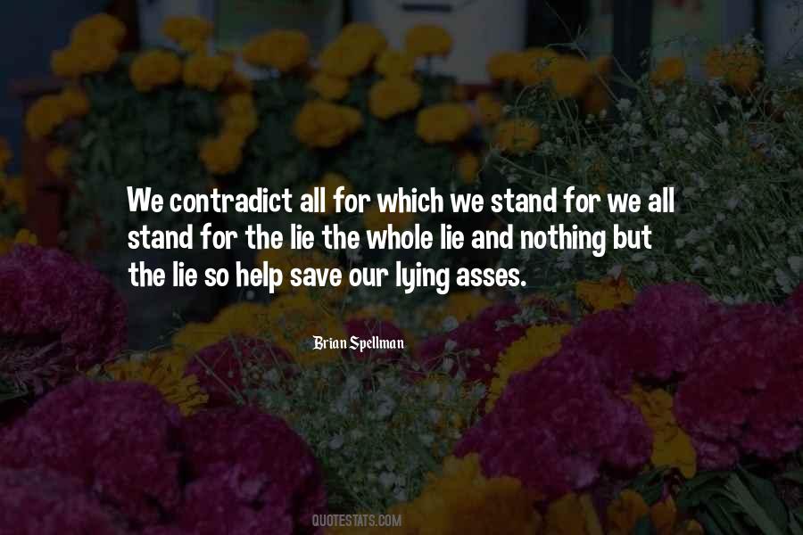 Lie And Politics Quotes #591379
