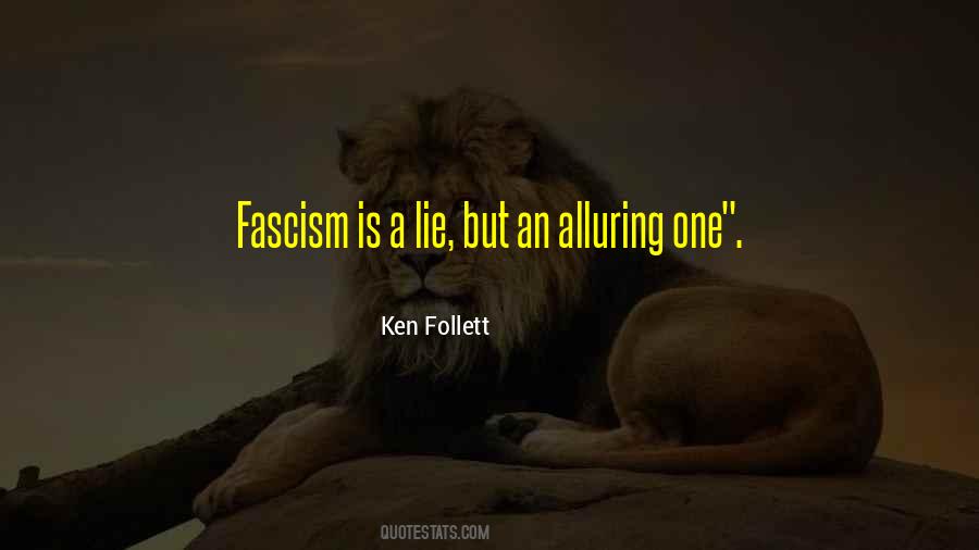 Lie And Politics Quotes #695696