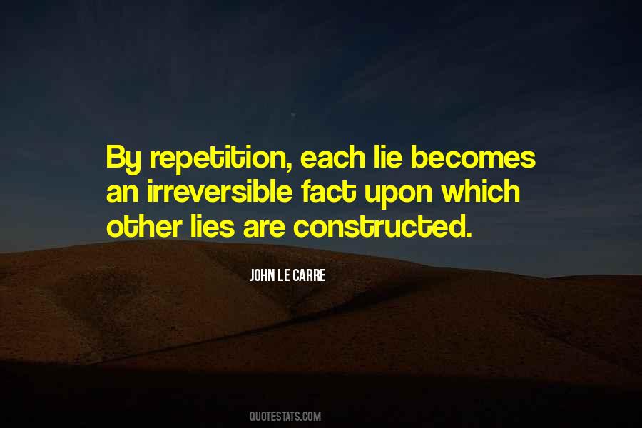 Lie And Politics Quotes #762746