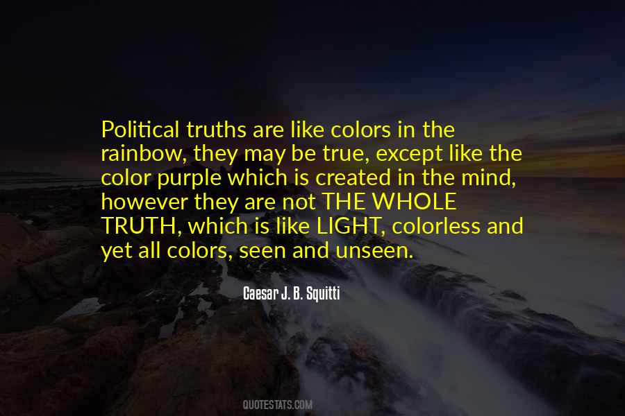 Lie And Politics Quotes #777882
