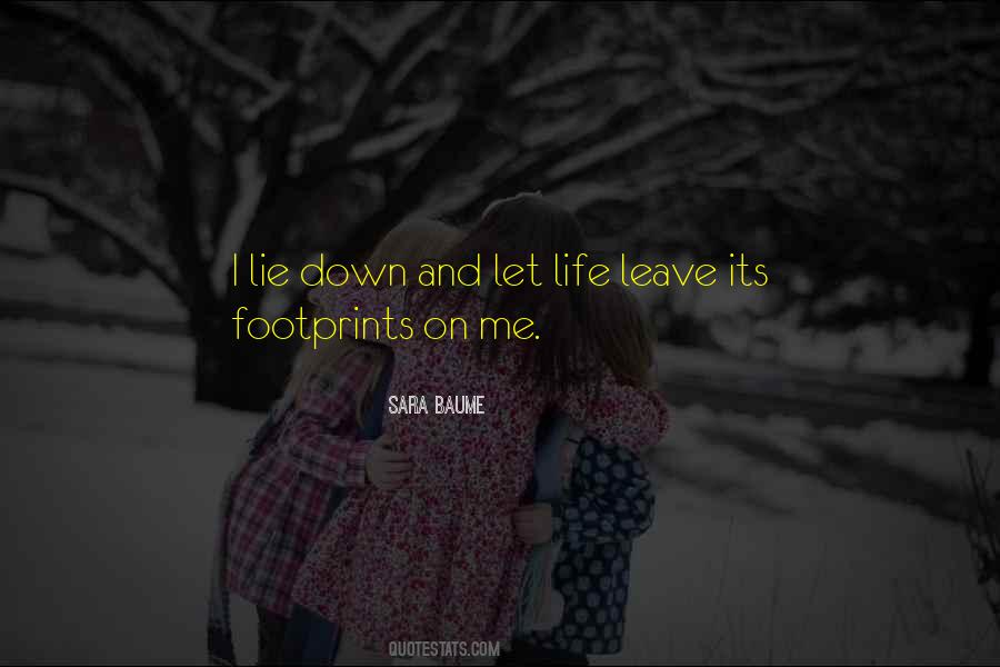 Lie Down With Me Quotes #108146