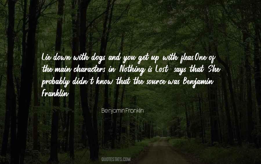 Lie Down With Me Quotes #120805