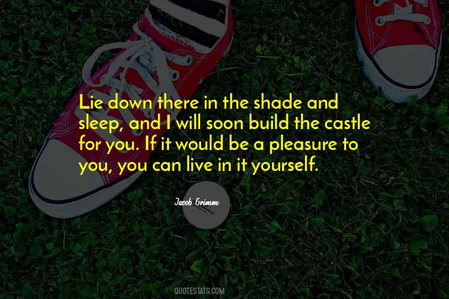 Lie Down With Me Quotes #49106