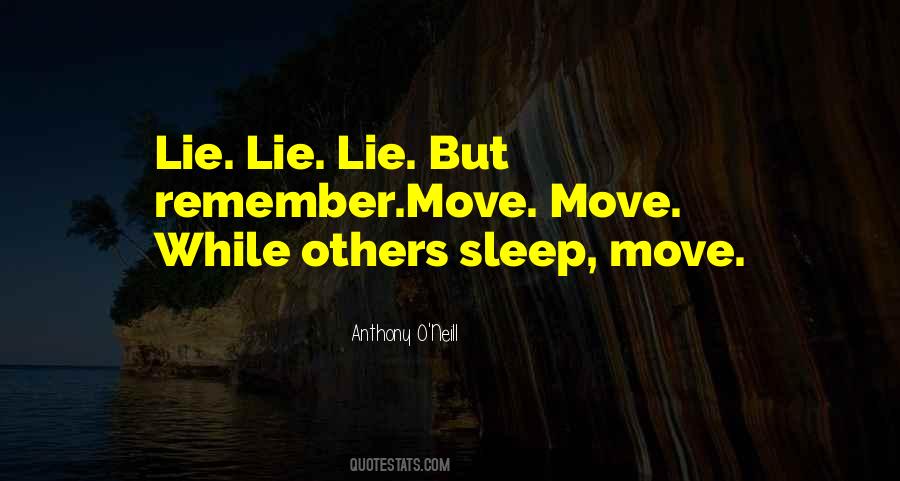 Lie Lie Quotes #1156160