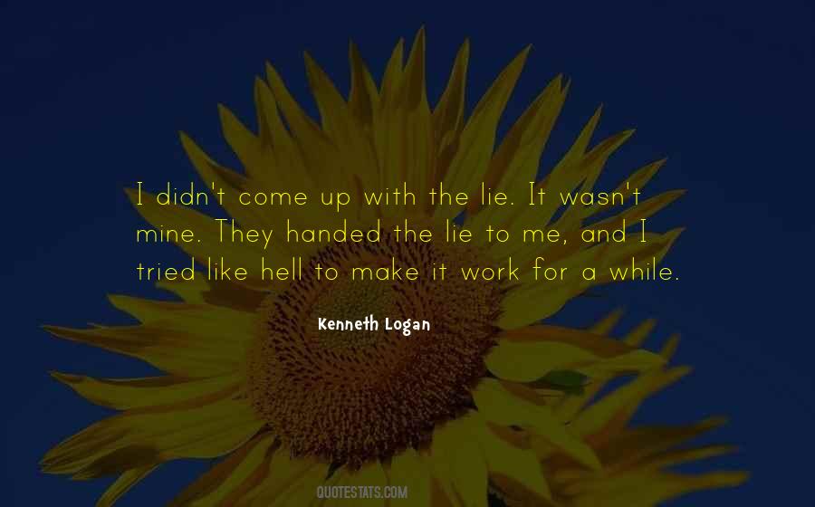 Lie To Me Quotes #790433