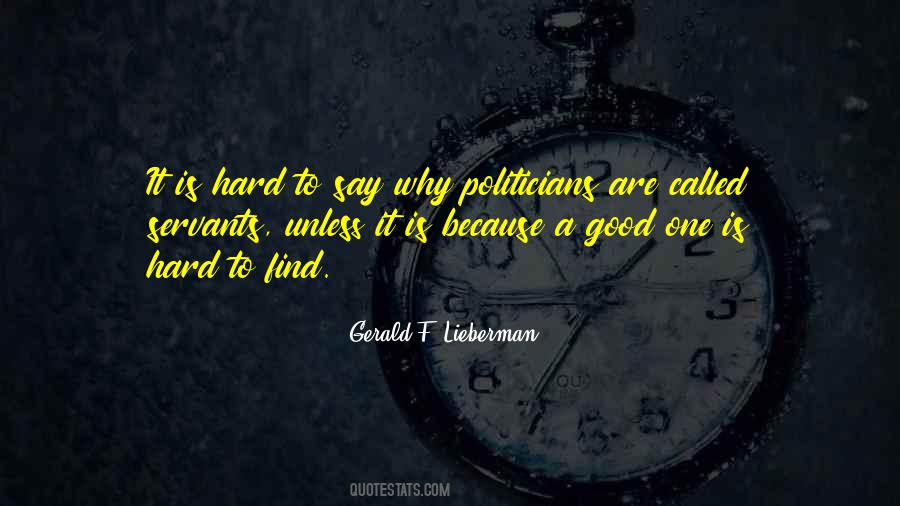 Lieberman Quotes #655764