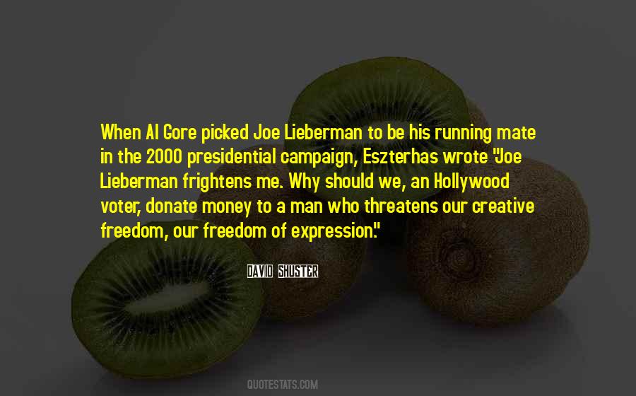 Lieberman Quotes #827446
