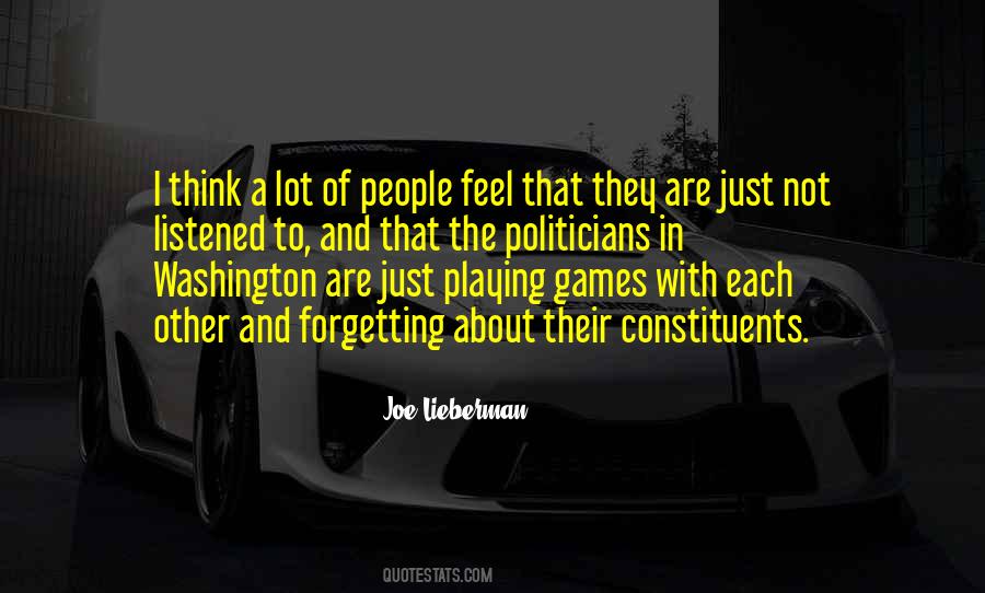 Lieberman Quotes #88344