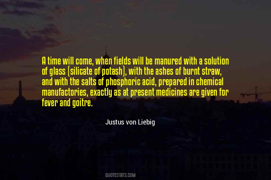 Liebig Quotes #1333128