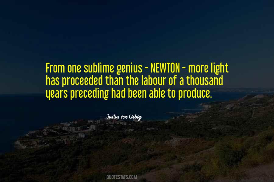 Liebig Quotes #1613870