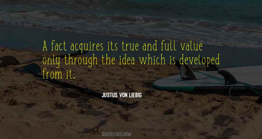 Liebig Quotes #1868974