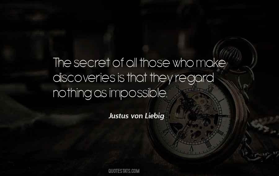 Liebig Quotes #190543
