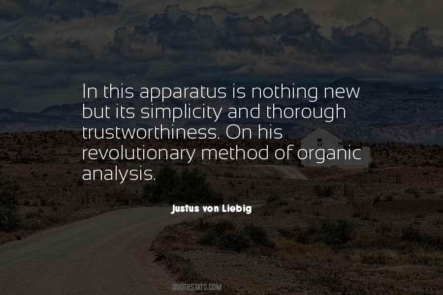 Liebig Quotes #62659