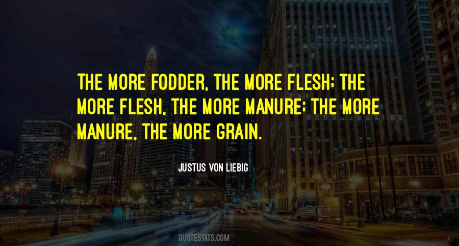 Liebig Quotes #884782