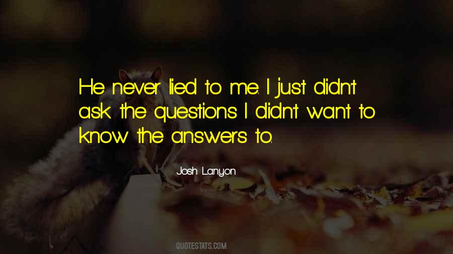Lied Quotes #1323805