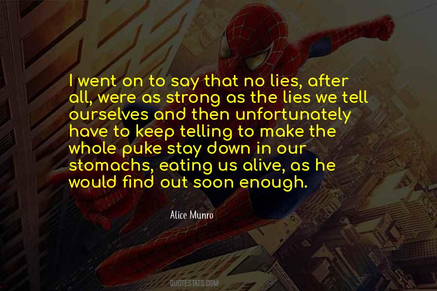 Lies After Lies Quotes #17562