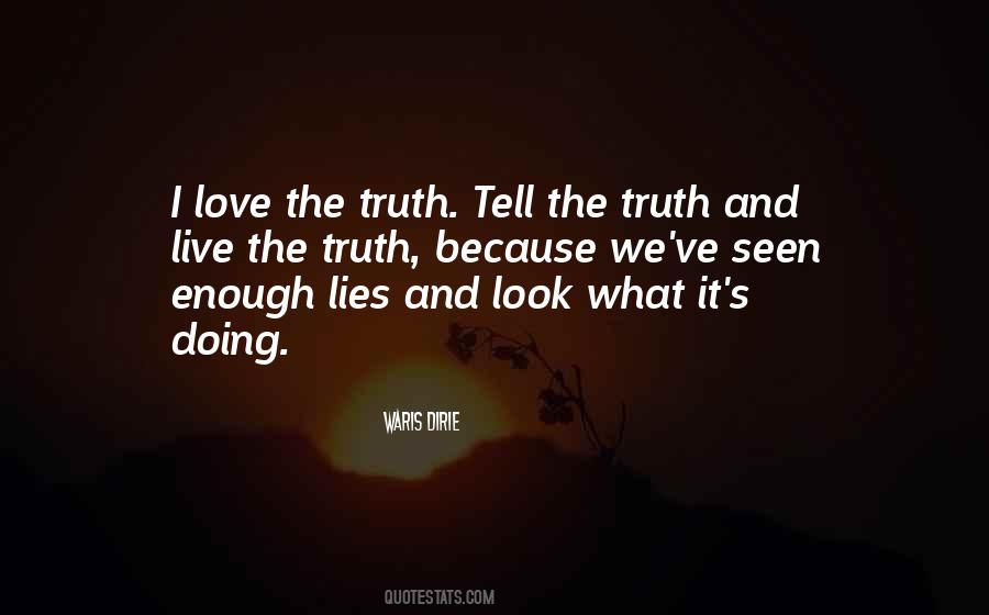 Lies And Quotes #1213553