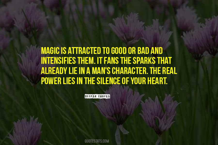 Lies And Silence Quotes #1523555