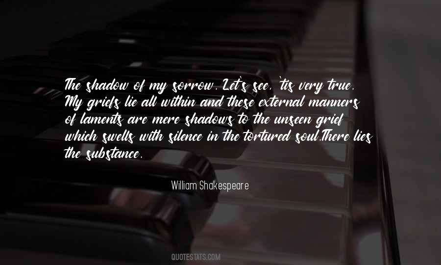 Lies And Silence Quotes #888768