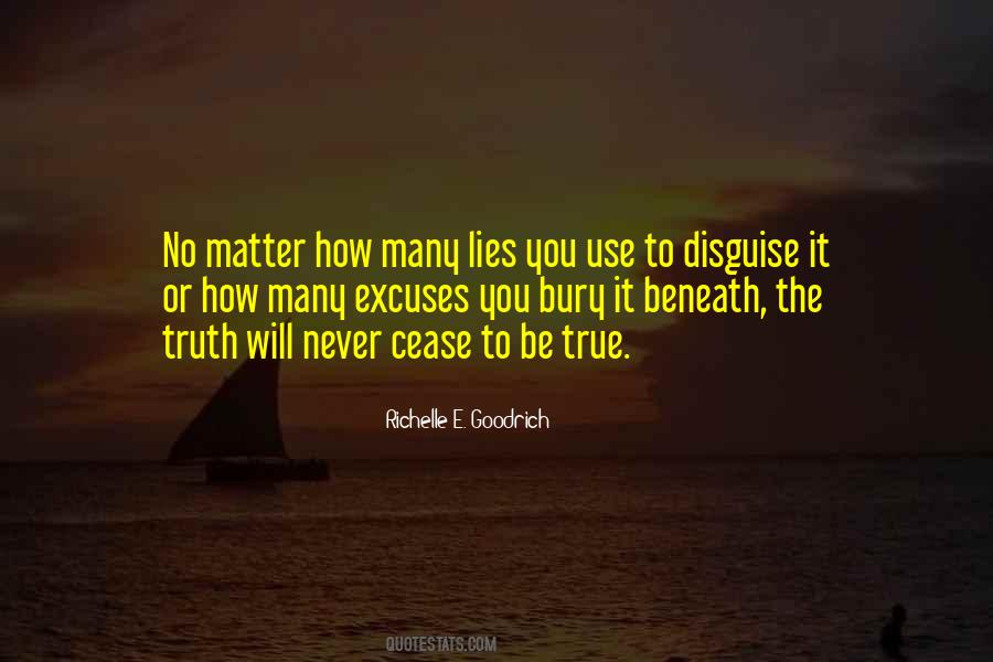 Lies Beneath Quotes #144496