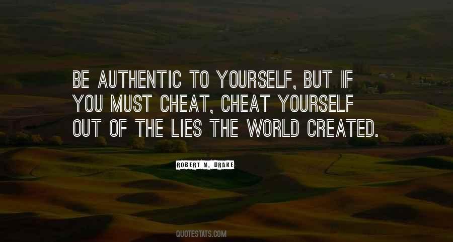 Lies Lies Quotes #12862