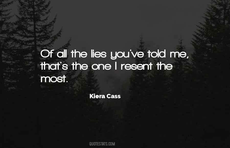 Lies Told Quotes #199377