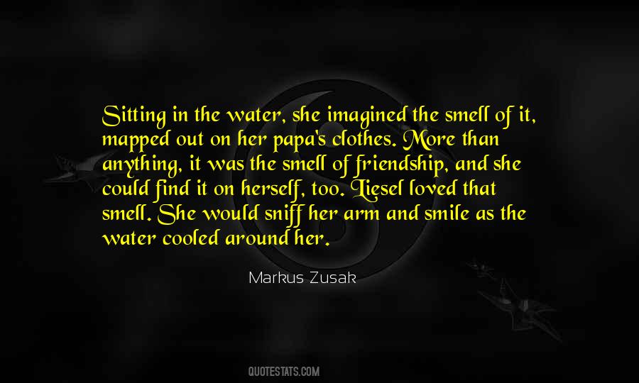 Liesel And Papa Quotes #1396002