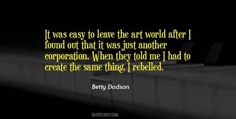 Quotes About Dodson #1026005