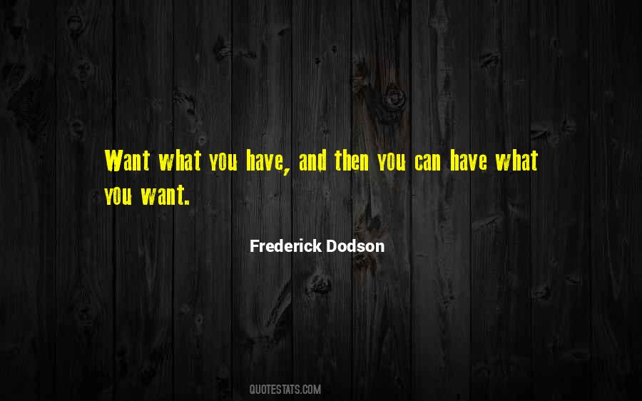 Quotes About Dodson #36583