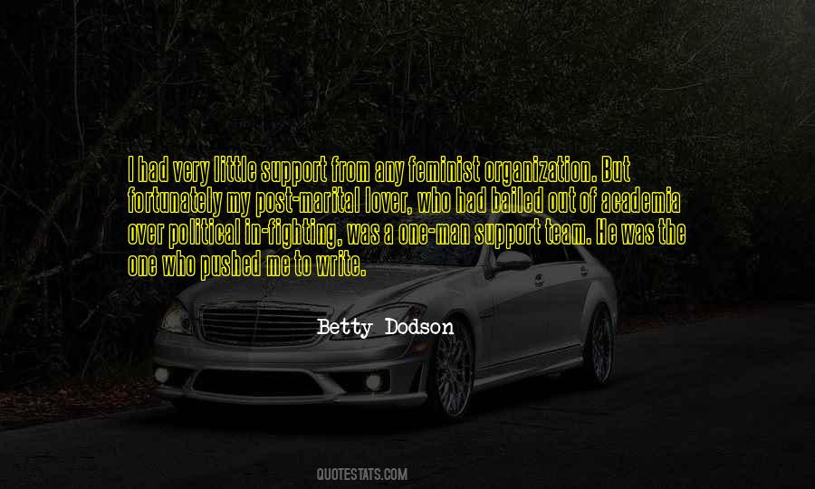 Quotes About Dodson #379797