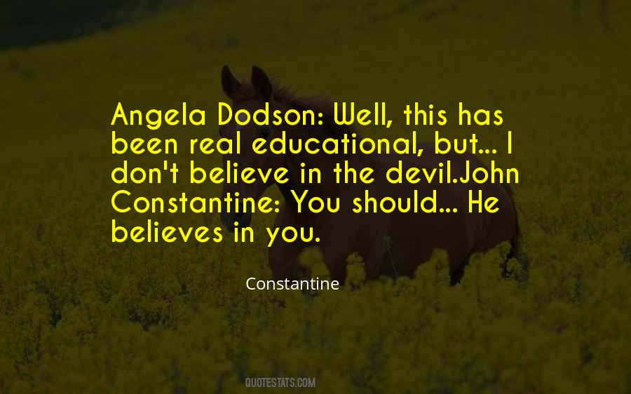Quotes About Dodson #495385
