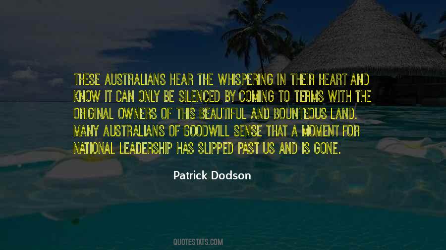 Quotes About Dodson #644381