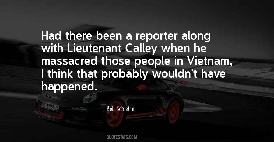 Lieutenant Calley Quotes #1758902