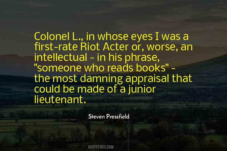 Lieutenant Colonel Quotes #1303648