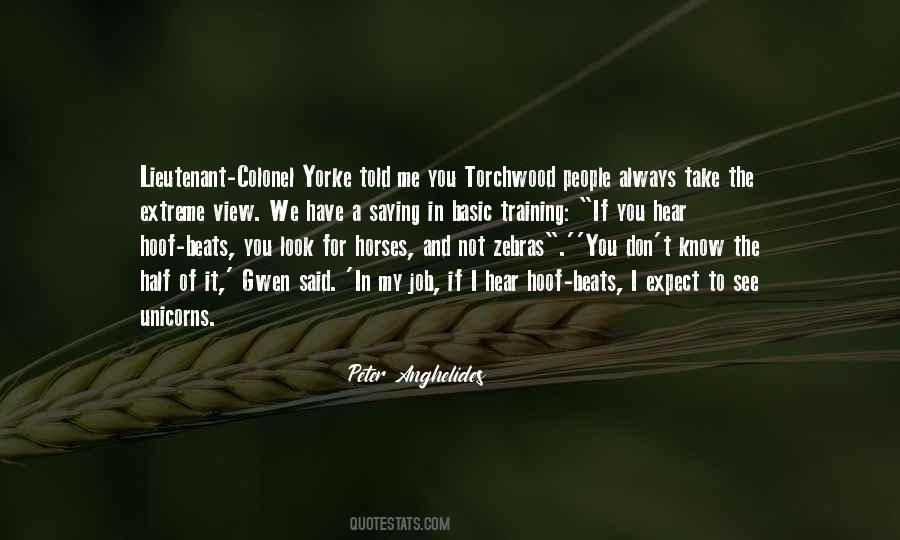 Lieutenant Colonel Quotes #1679793