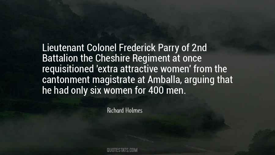 Lieutenant Colonel Quotes #459263