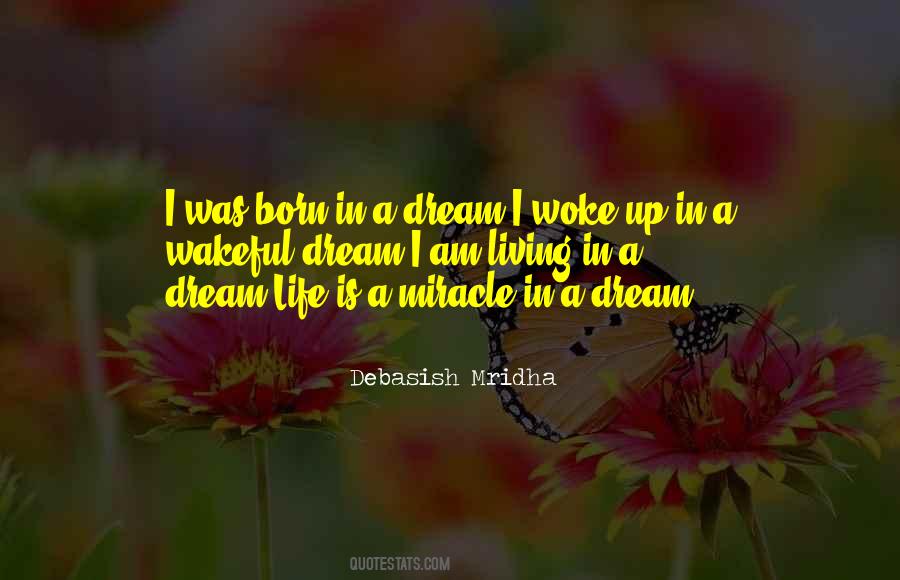 Life A Dream Quotes #18510