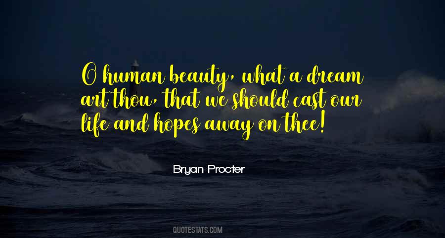Life A Dream Quotes #67052