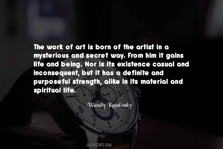 Life A Work Of Art Quotes #654890
