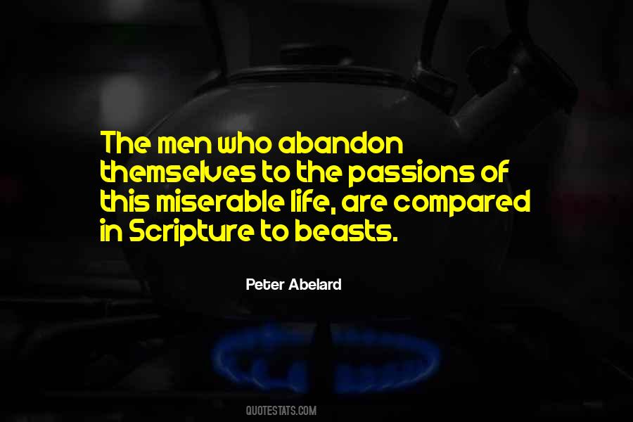 Life Abandon Quotes #677776