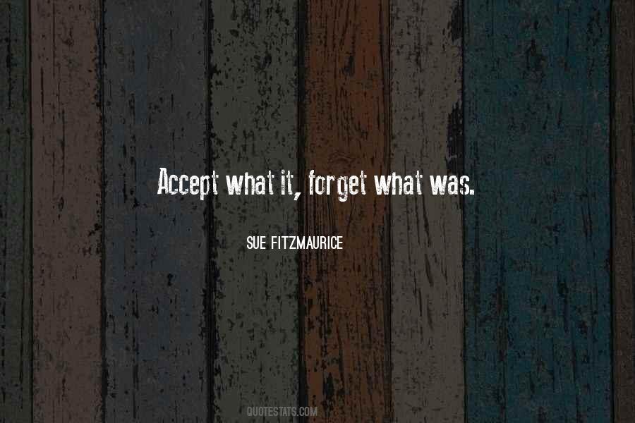 Life Acceptance Quotes #235012