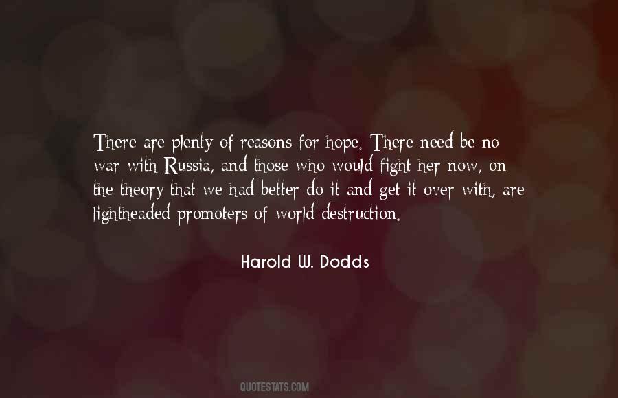 Quotes About Dodds #390845