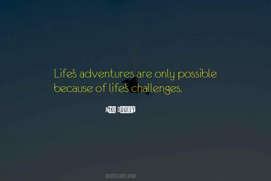 Life Adventures Quotes #1321851