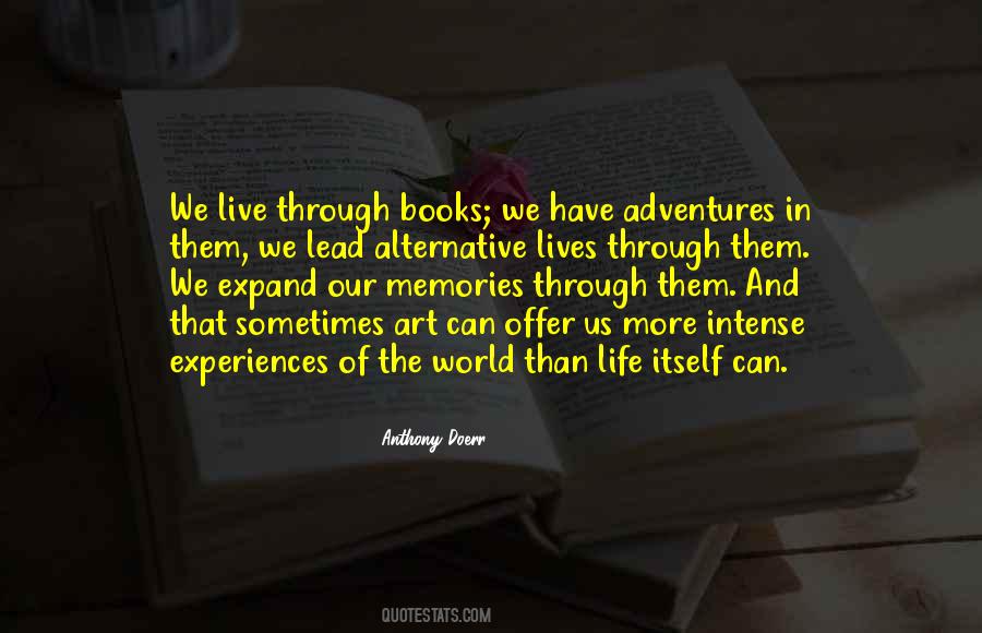 Life Adventures Quotes #76557