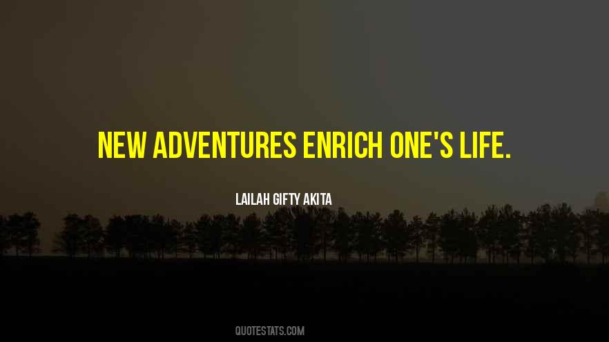 Life Adventures Quotes #819581