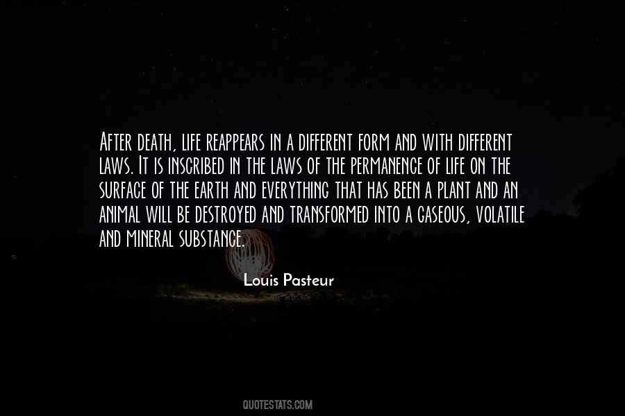 Life After Earth Quotes #1412730